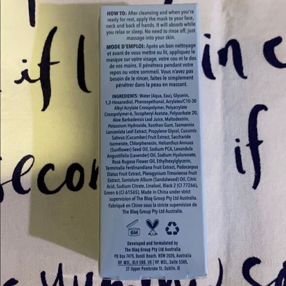 Flight Mode High Altitude Hydration Mask NIB - Picture 3 of 3